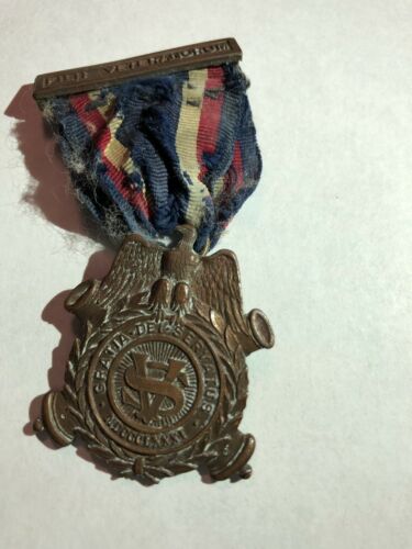 1881 Son Of  Civil War Veterans Medal