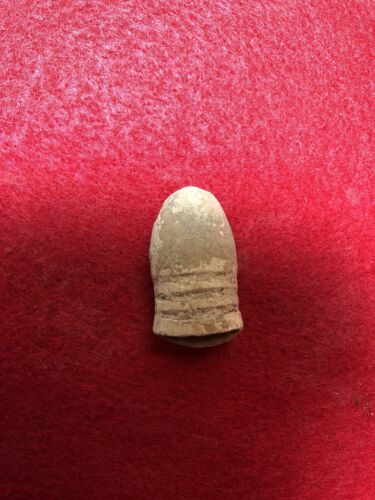 Civil War High Impact Confederate Bullet Must See Relic