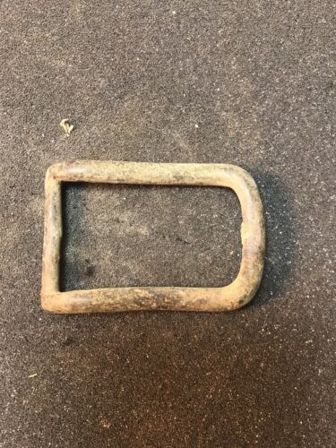 Civil War 3 Inch Brass Buckle Must See Relic
