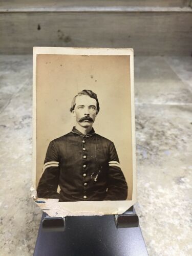 Civil War Soldier Photo Walter Fooshee
