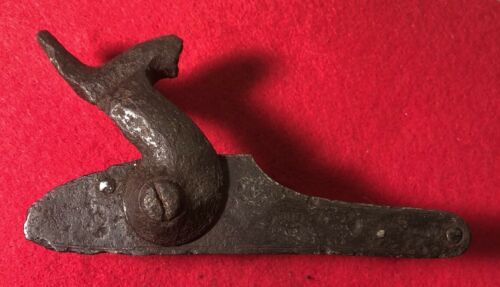 Civil War Tower 1861 Lock Plate With Hammer Must See Relic