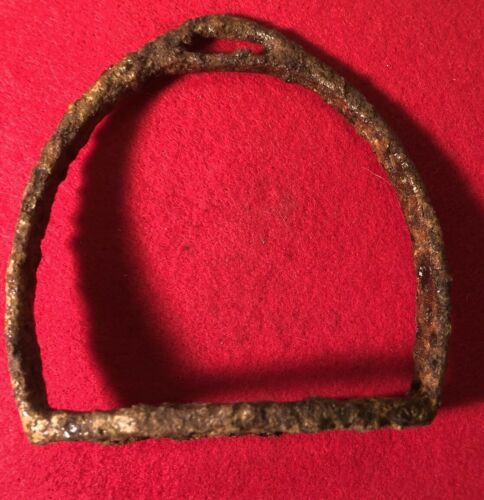 Civil War Stirrup Iron Must See Relic!