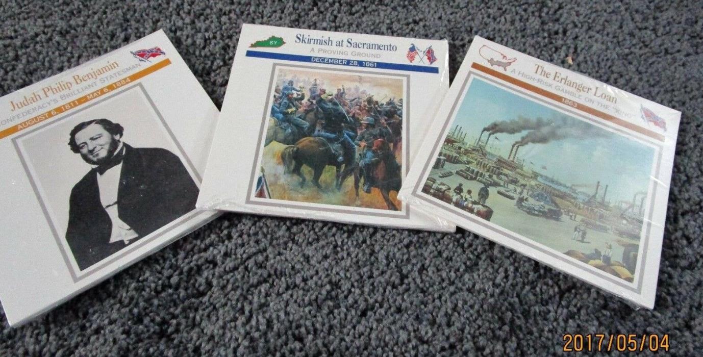 Civil War Collector Cards, Unopened Atlas Edition!
