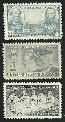 U.S. CIVIL WAR ROBERT E. LEE CONFEDERATE VETERANS STONE MOUNTAIN MEMORIAL STAMPS
