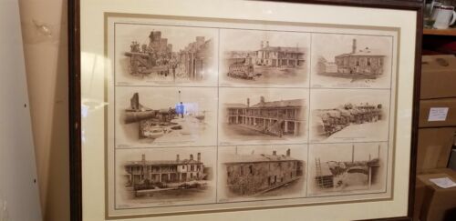 Scenes Of Ft. Moultrie & Ft. Sumter Original Copy Of Civil War 1892