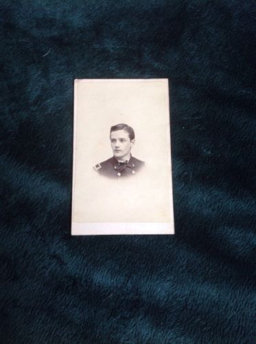 Union Soldier Civil War Vintage Photo Cabinet Card CDV