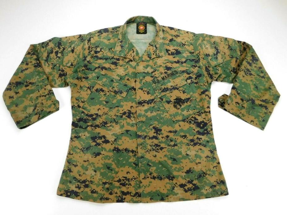 USMC US Marine Woodland Marpat Camo Blouse Coat MCCUU M Medium Regular