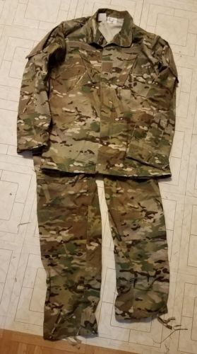 USGI Multicam Cabelas Youth Shirt & Pants Small Long Hunting Duck Deer Paintball