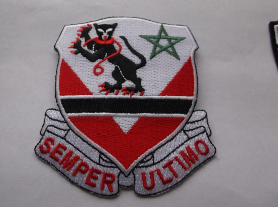 16th Engineer Battalion Patch