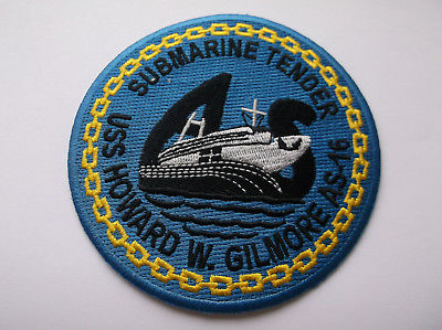 USS Howard W. Gilmore AS-16 Patch