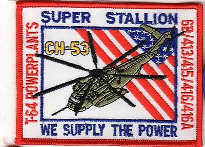 US Navy Marine Corps CH-53 SUPER STALLION Helicopter Squadron Patch Aviation