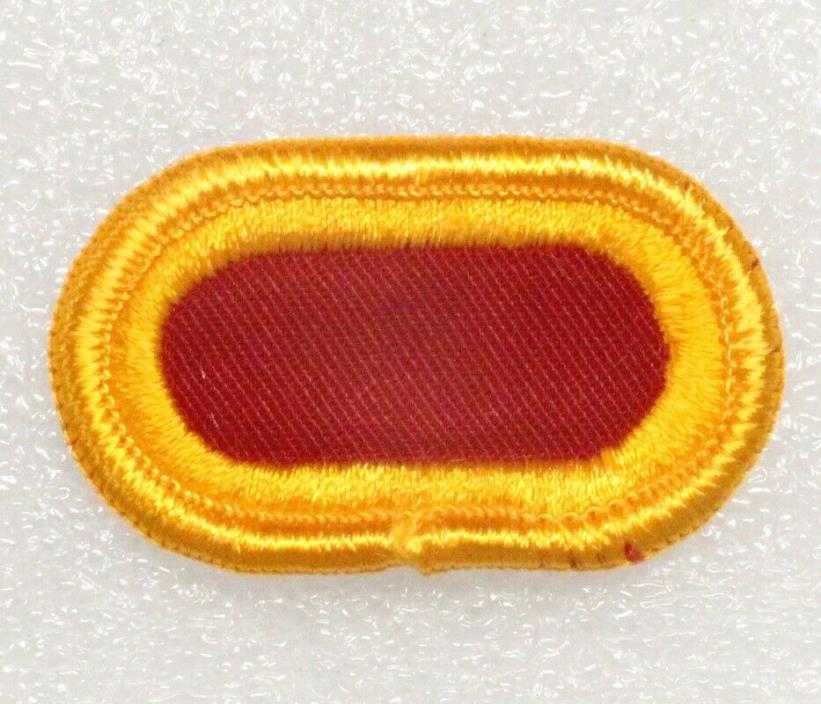 Army Airborne Oval Patch: 708th Maintenance Battalion - merrowed edge