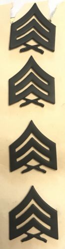 USMC Sgt Chevron Pins - New w/o package - 2 pair