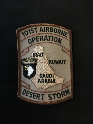 101st Airborne Division Operation Desert Storm US Army Patch