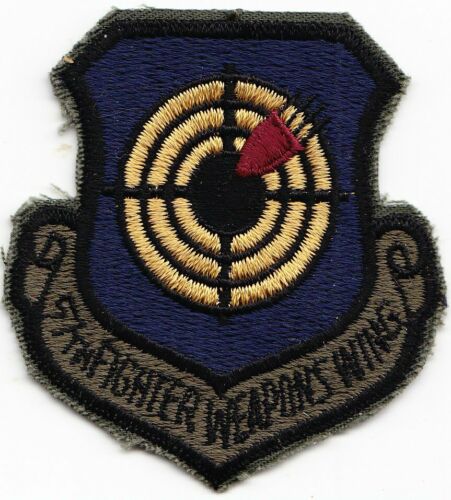 57th Fighter Weapons Wing bronze/tan colored target USAF Nellis AFB