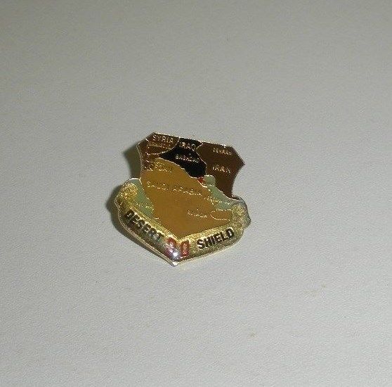 Desert Shield 1990 Pin