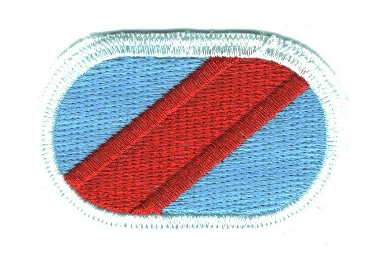 Army Airborne Oval Patch: 20th Special Forces Group - modern
