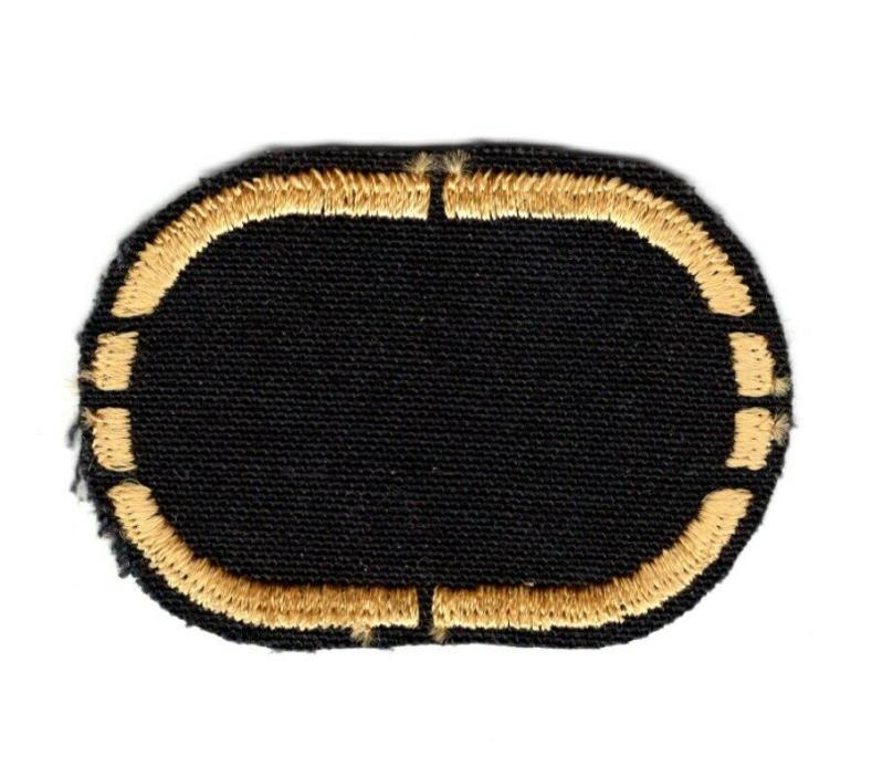 Army Airborne Oval Patch: 4/327th Airborne Infantry Regiment - thin edge