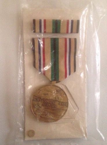 1991 SOUTHWEST ASIA SERVICE MEDAL SET SEALED • MILITARY MEDAL