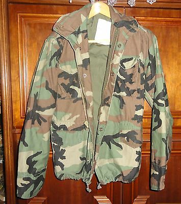 M-65 Military COAT, COLD WEATHER FIELD, 16 - 18 X-LARGE BOYS - TANK COMMANDER