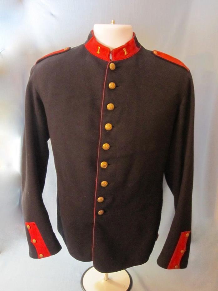 Scarce Model 1872 Regulation Light Artillery Dress Uniform Coat.