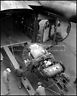 US Army Bell H-13 Sioux Loaded ON C-119 Flying Boxcar 1953 8x10 Aircraft Photos