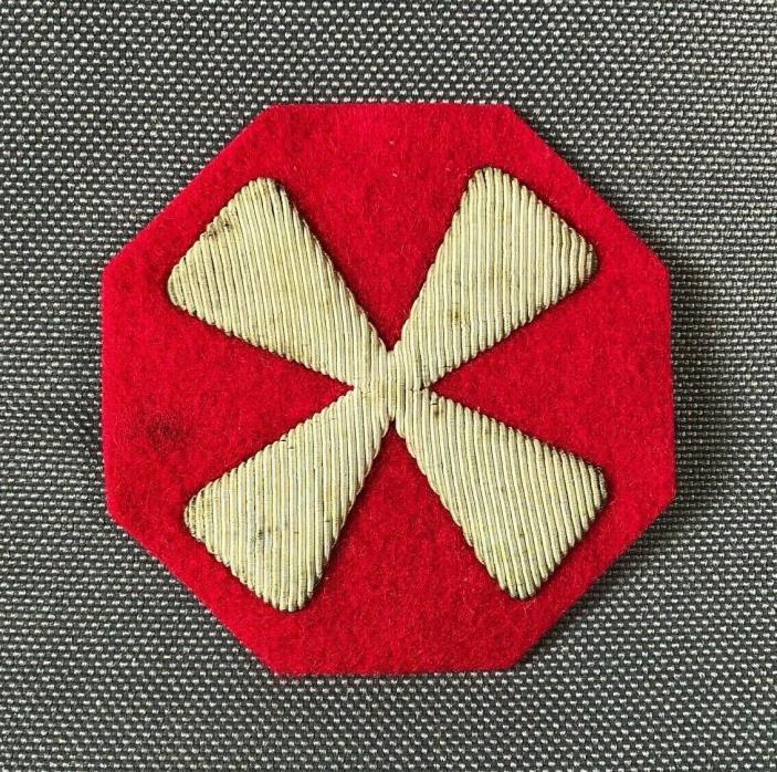 Korean War US Army 8th Army SSI Patch Japanese Made Bullion 745U
