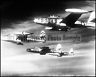 USAF F-84 Thunderjets 474th FBW 5th AF Over Korea 1952 8x10 Aircraft Photos