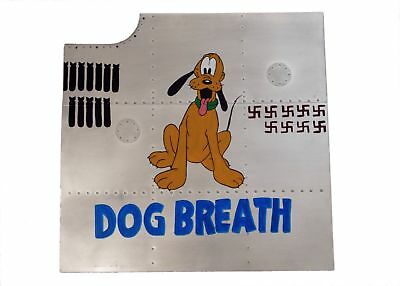 NOSE ART PANEL- Repro B-17 & other WW II Aviation U.S. Army Air Corps NAP-0108