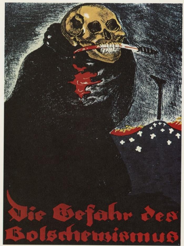 The Danger of Bolshevism: German World War II Atrocity Mini Poster (1982)