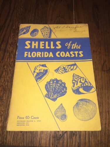 Shells Of The Florida Coasts Booklet, 1953