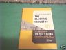1959 THE ELECTRIC INDUSTRY BOOKLET ANSWERS TO QUESTIONS