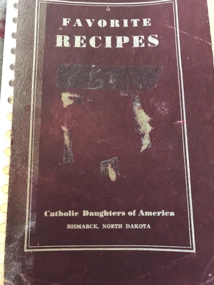 1949 Vintage Cookbook/ Recipe Book