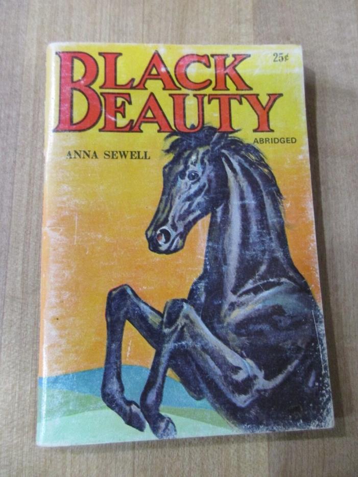1971 Black Beauty by Anna Sewell Famous Classic  book  >