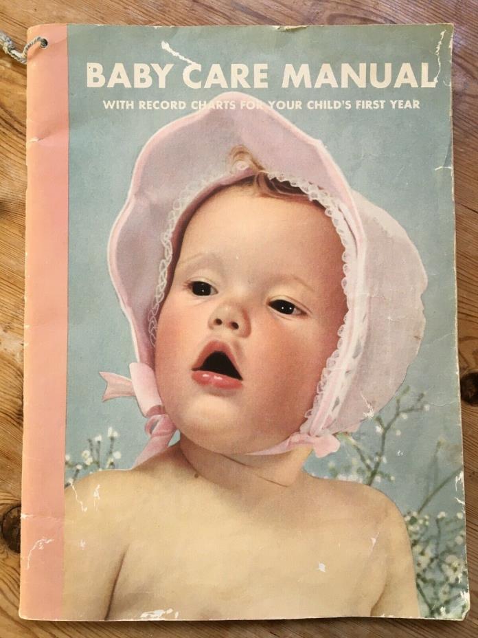 Parent Magazine Baby Care Manual 1942