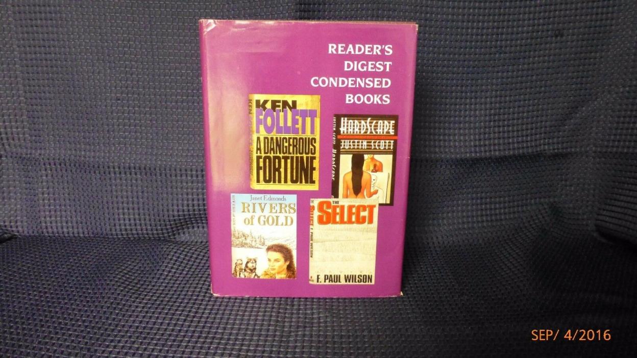 Vintage Readers Digest Condensed Books 1994 Selections Volume Three Crafts