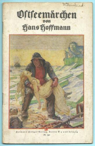 German Booklet Ortreemarchen von Hans Hoffman Frankenstein & Wagner Leizig 32 pp