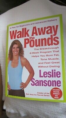Walk Away the Pounds Sansone First Edition 2005 Printing Signed HCDJ New/Old