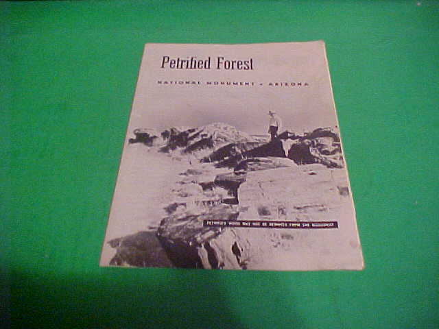PETRIFIED FOREST NATIONAL MONUMENT ARIZONA BROCHURE