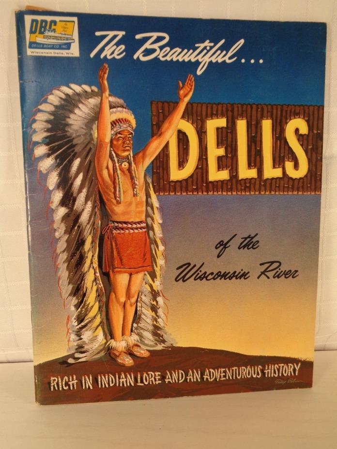 Vintage Wisconsin Dells booklet, 1959 (WB-118)