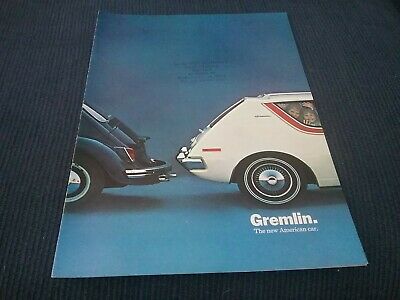 Rambler Gremlin 1970   Brochure