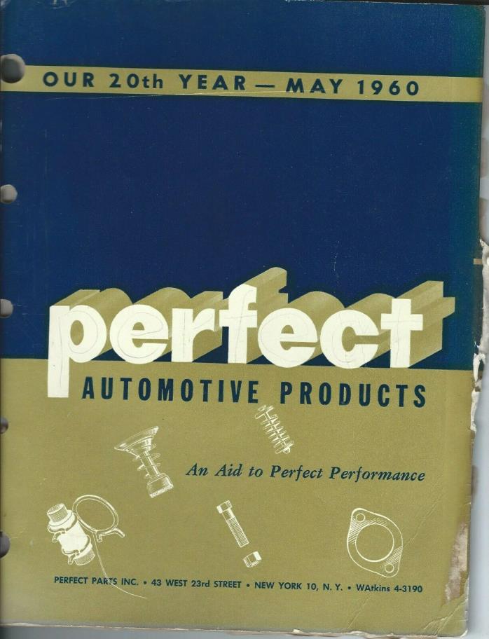 MRO Catalog - Perfect - Automotive Products Asbestos Price List - 59/60 (MR230)