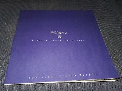 Cadillac 1997 Brochure