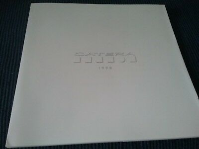 Cadillac 1998 Catera Fan-Fold   Brochure