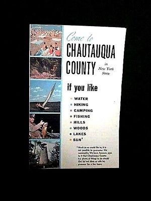 1960s Chautauqua County NY Vacationlands Assn. Brochure