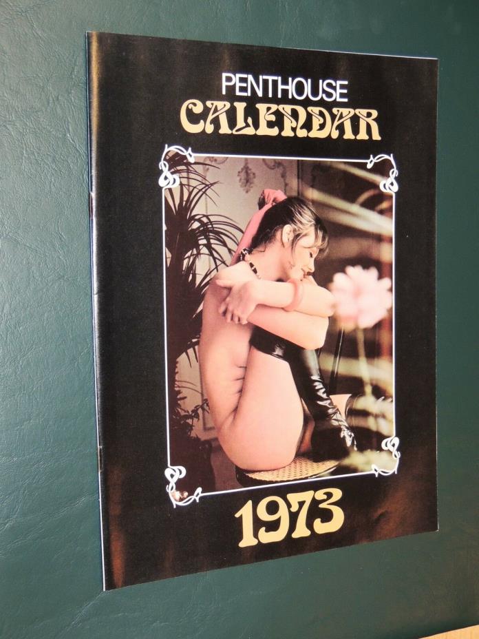 1973 ORIGINAL PENTHOUSE WALL CALENDAR  **FREE SHIPPING**