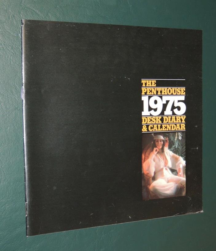 1973 ORIGINAL PENTHOUSE DESK CALENDAR  **FREE SHIPPING**