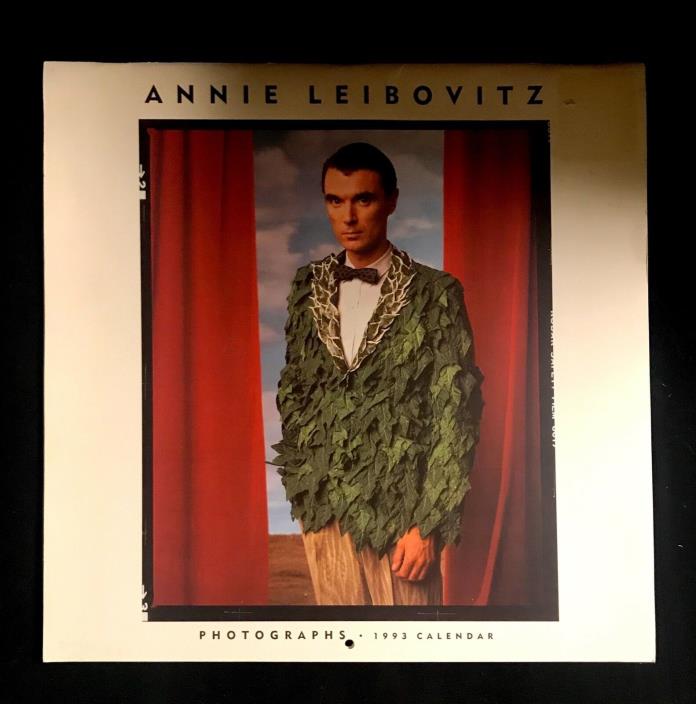 Vintage 1993 Annie Leibovitz Wall Calendar Beautiful Photos Inside!!