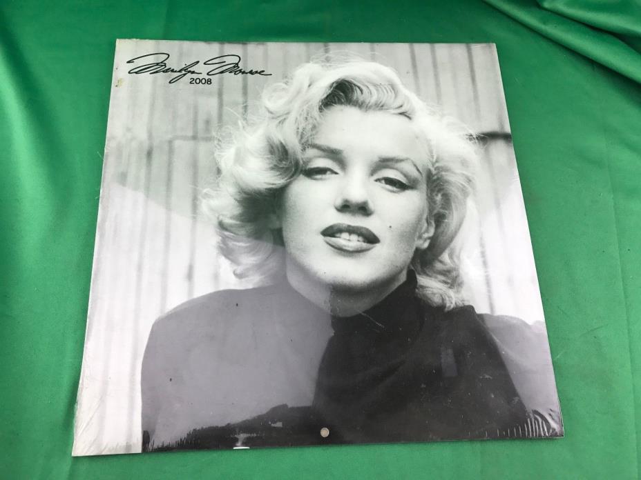 Marilyn Monroe 2008 Calendar
