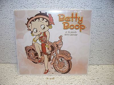 2014 Betty Boop 16 Month Calendar Brand New Sealed
